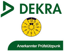 DEKRA Anerkannter Prüfstützpunkt